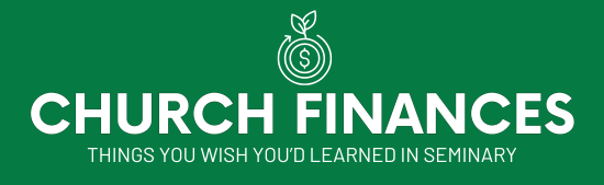 On-Demand Replay - Church Finances: Things You Wish You'd Learned in Seminary